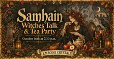 Samhain Witches Talk & Tea Party