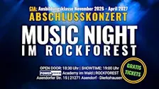 152. MUSIC NIGHT | Abschlusskonzert CIA | Open Stage