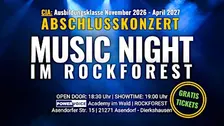 152. MUSIC NIGHT | Abschlusskonzert CIA | Open Stage