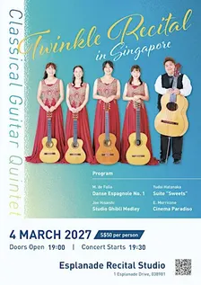 Twinkle Recital in Singapore