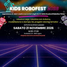 KIDS ROBOFEST 2026