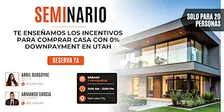 Seminario: Cómo comprar casa en Utah