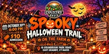 Spooky Halloween Trail on the Farm
