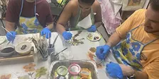 Painting with Plants