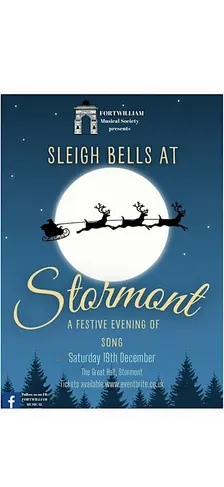 Sleigh Bells at Stormont