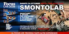 Focus Live 2026 - LABORATORIO SMONTOLAB