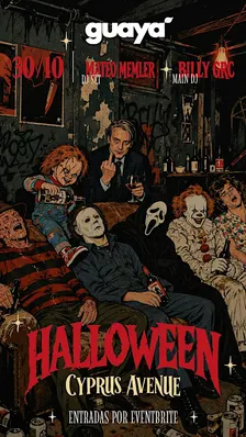 Guaya Halloween - October 30th
