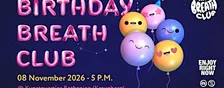 Berlin Breath Club: Birthday Celebration & Breathwork Journey (DE/EN)