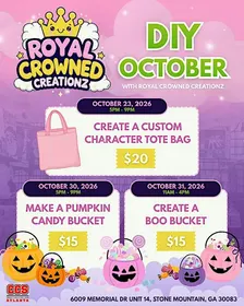 DIY October : Make A Pumpkin Bucket