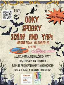 Scrap and Yap Halloween Party!