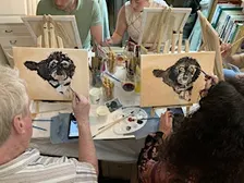 Workshop Schilderen | Huisdier schilderen
