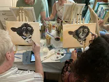 Workshop Schilderen | Huisdier schilderen