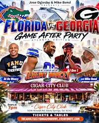 FLORIDA vs GEORGIA COSTUME AFTER PARTY (ATLANTA) EDITION