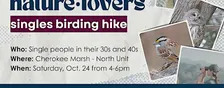 Nature Lovers: Singles Birding Hike • October