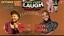 PUFF PUFF LAUGH COMEDY SHOW