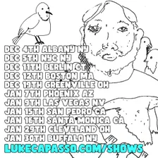 Luke Capasso live the JAXX Theater