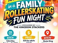 UCC Family Skate Fun Night/ Kingdom Stackers