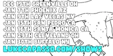 Luke Capasso Live at the Jaxx Theatre