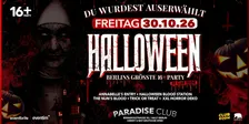 Halloween 16+ Party Berlin by Club Room