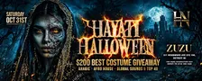 HAYATI NIGHTS PRESENTS: HAYATI HALLOWEEN