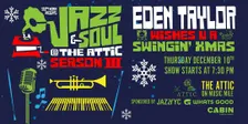 EDEN TAYLOR WISHES U A SWINGIN' CHRISTMAS
