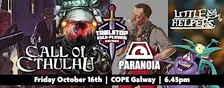 TTRPGs  at COPE Galway 16th October