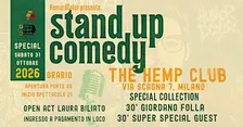 Stand up Comedy SPECIAL COLLECTION, Giordano Folla & Secret Guest 31/10
