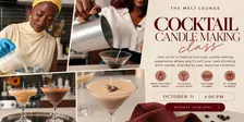 Boos & Booze: A Candle + Cocktail Experience ️