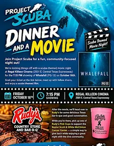 Diver Dinner & A Movie