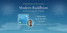 Modern Buddhism: Compassion & Wisdom – with Steve Grover ($15/class)