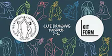 United Models Life Drawing @ Kit Form - Tuesday 24th November