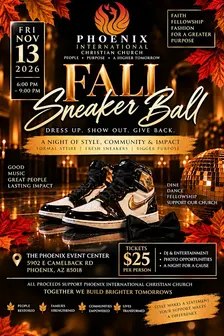 Fall Sneaker Ball