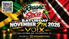 REGGAE MEETS SOCA PHILLY