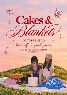 Cakes & Blankets | Fall treats & mini games | Blue Bench Connect Night