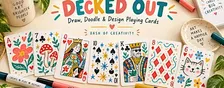 Decked Out: Draw, Doodle & Design Playing Cards at Stark Brewing Company