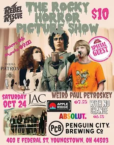 Rocky Horror Rebel Rescue Fundraiser at Penguin City