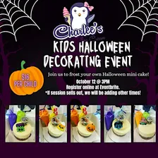 Children's Halloween Ice Cream Decorating - Columbus Day (NO SCHOOL)