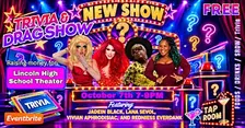 TRIVIA & Drag Show at Tap Room raising money for LHS theater!