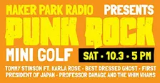 PUNK ROCK MINI GOLF! - Night 4/5 w/ Tommy Stinson, Best Dressed Ghost!