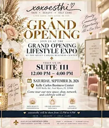 Grand Opening Lifestyle Expo | xoxoesthi