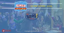 Weekly Singo Music Bingo at The Bing Pizzeria - Alvin - Singo