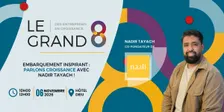 Séance inspirante Grand 8 : Parlons croissance !