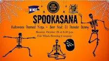 SPOOKASANA: Halloween Yoga + Beer at Fair Winds