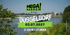 Megamarsch 25/6 Düsseldorf 2027