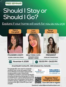 Should I Stay or Should I Go? Will Your Home Work for You as You Age?