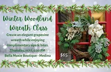 Winter Woodland Wreath Making Class