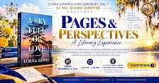 Pages & Perspectives: A Literary Experience