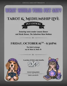Tarot & Mediumship LIVE: Pet Edition
