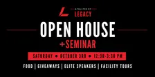 Athletes by Legacy Open House & Seminar