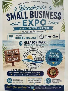 Indian Harbour Beach Small Business Expo (Free)